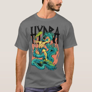 Greek Myths Gods & Goddesses Statue Greece Men Wom T-Shirt