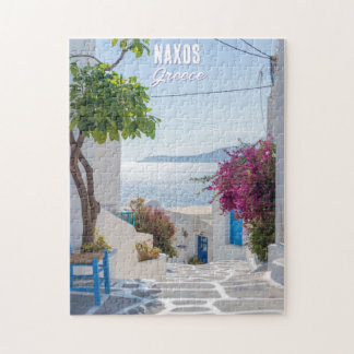 Greek Naxos Island world travel history lover Jigsaw Puzzle