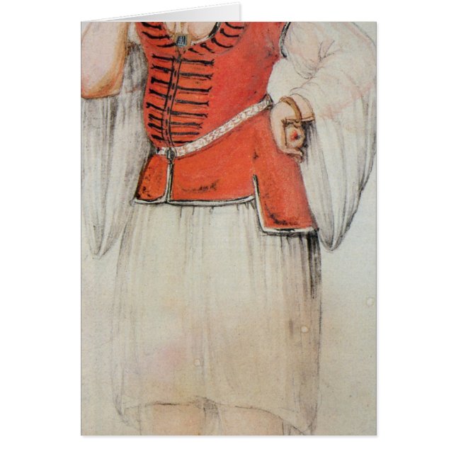 Greek or Turkish woman (Front)