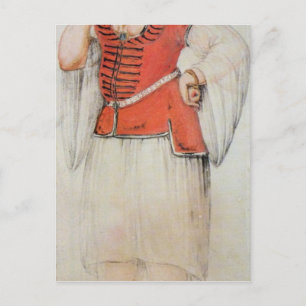 Greek or Turkish woman Postcard