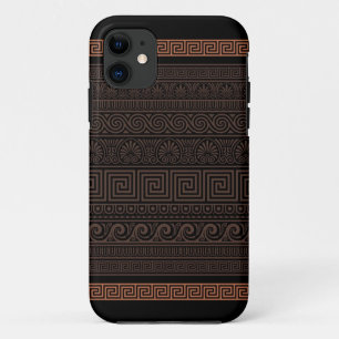 Greek Ornamental Pattern iPhone 11 Case
