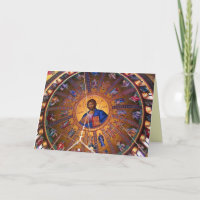 Greek Orthodox Ceiling - Beauty of Christmas
