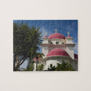 Greek Orthodox Monastery Jigsaw Puzzle