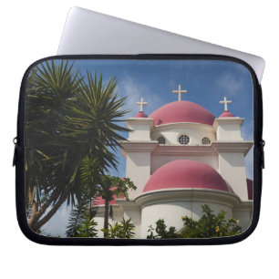 Greek Orthodox Monastery Laptop Sleeve