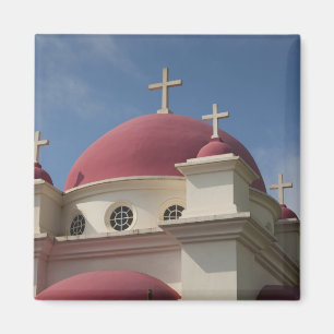Greek Orthodox Monastery Magnet