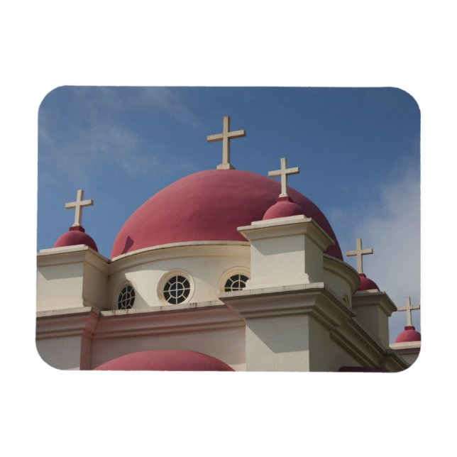 Greek Orthodox Monastery Magnet (Horizontal)