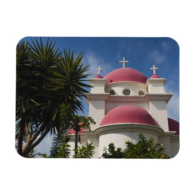 Greek Orthodox Monastery Magnet (Horizontal)