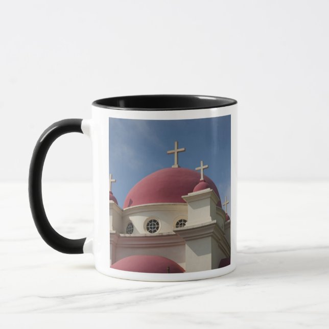 Greek Orthodox Monastery Mug (Left)