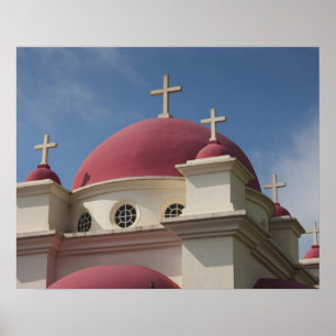 Greek Orthodox Monastery Poster