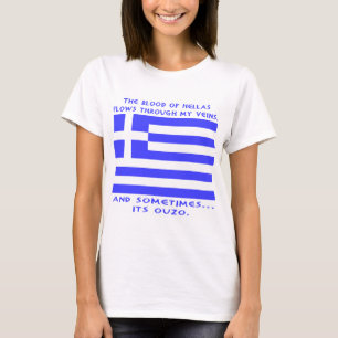 Greek Ouzo T-Shirt