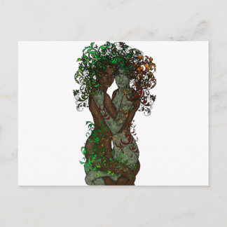 Greek Pagan Tree Goddess Wiccan Earth Dryad Postcard