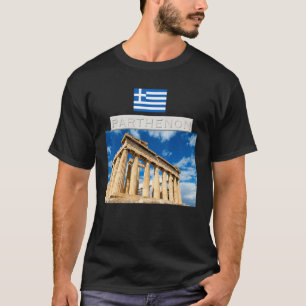 Greek Parthenon Greece T-Shirt