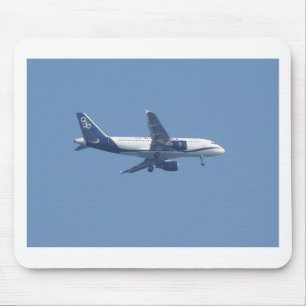 Greek Passenger Jet Mouse Mat