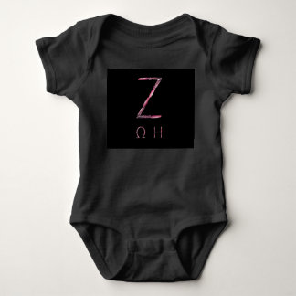 Greek Personalised Clothing  Baby Bodysuit