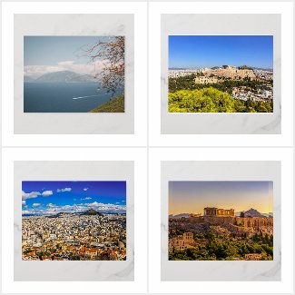 GREEK POSTCARDS