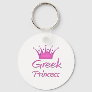 Greek Princess Key Ring