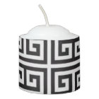 Greek Printed Candle