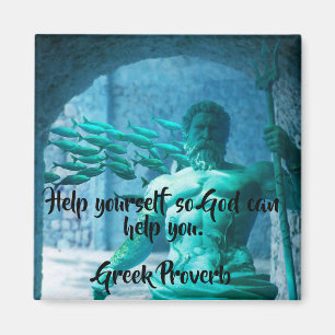 Greek Proverb Magnet