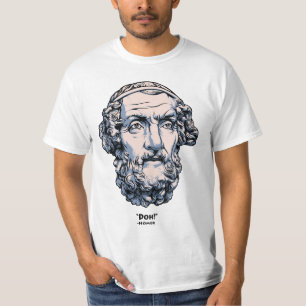 Greek Quotes -Homer T-Shirt