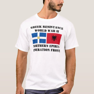 Greek Resistance MAVI T-Shirt