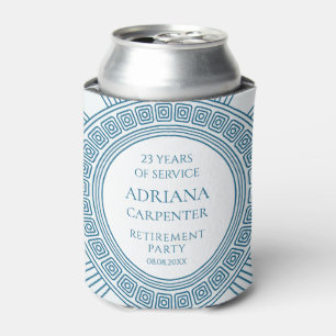 Greek Retirement party Can Cooler