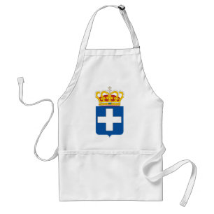 Greek Royal Arms, Greece Standard Apron