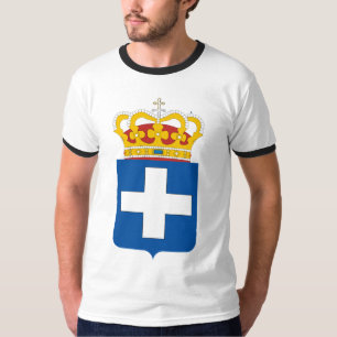 Greek Royal Arms, Greece T-Shirt