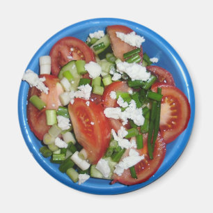 Greek Salad Magnet
