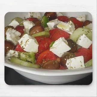 Greek Salad Mousepad