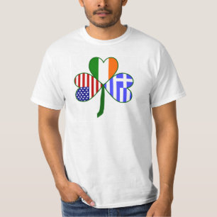 Greek Shamrock T-Shirt