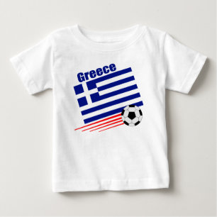 Greek Soccer Team Baby T-Shirt