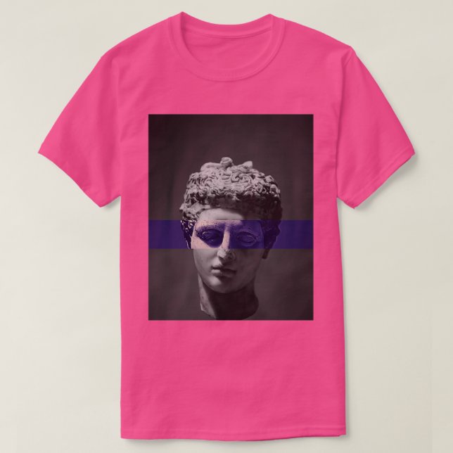 Greek statue 2 T-Shirt (Design Front)