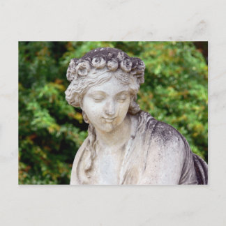 Greek Statue Postcard