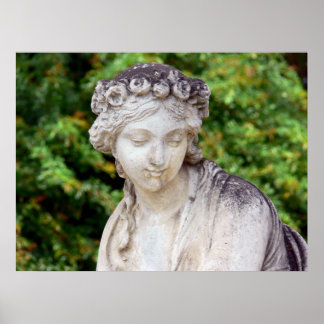 Greek Statue Poster