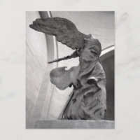 Greek Statue Winged Victory of Samothrace Nike