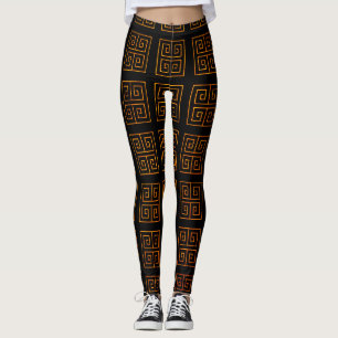 Greek style  leggings