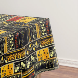 Greek Style Motif Tablecloth