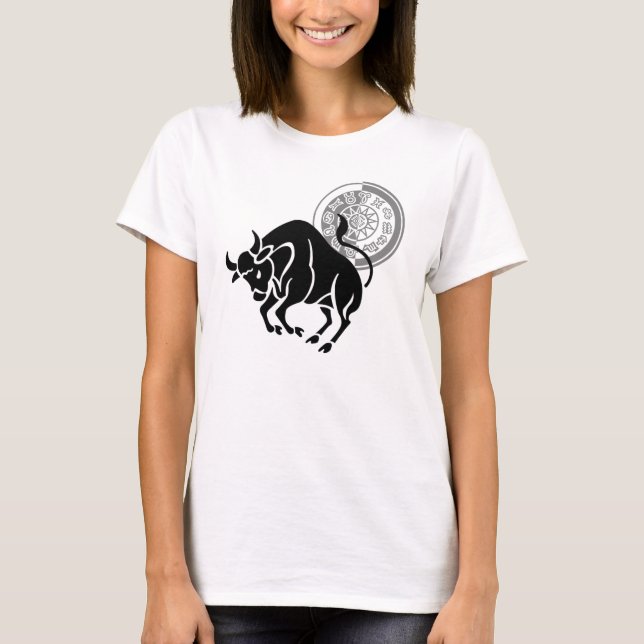 Greek style Taurus T-Shirt (Front)