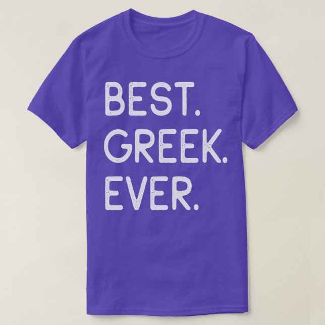 Greek T-Shirt (Design Front)