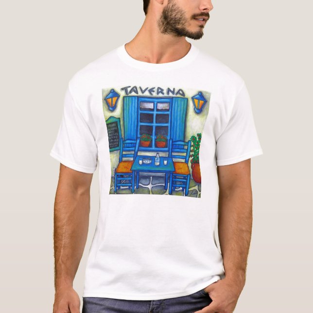 Greek Taverna Tshirt (Front)