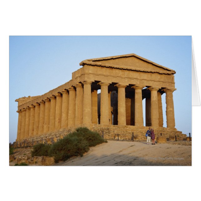 Greek Temple (Front Horizontal)