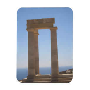 Greek Temple Flexible Photo  Magnet