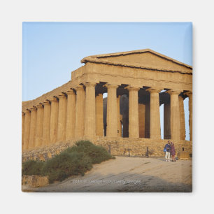 Greek Temple Magnet