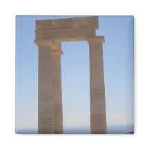 Greek Temple Magnet