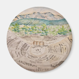 Greek Theater Magnet