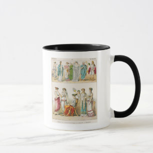 Greek Theatrical Dress Mug