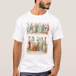 Greek Theatrical Dress T-Shirt