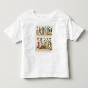 Greek Theatrical Dress Toddler T-Shirt