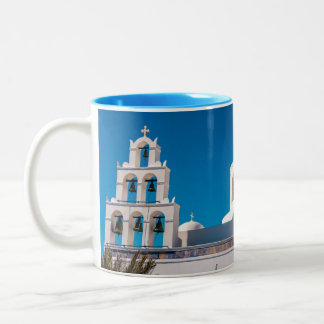 GREEK TRADITIONAL BEAUTY Two-Tone COFFEE MUG