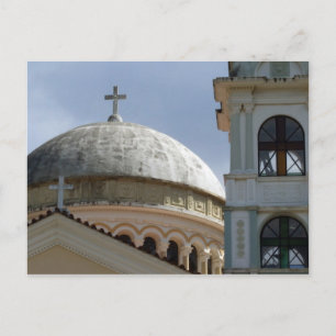 Greek Travel Postcard